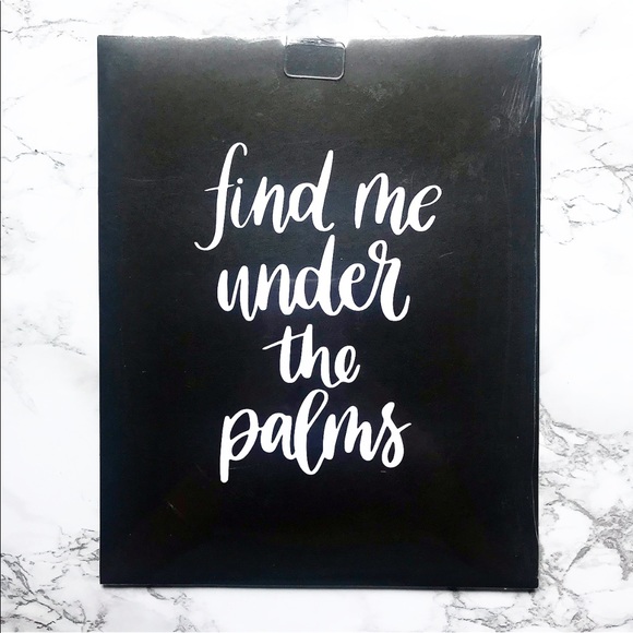 Tropical Monstera Leaf Poster Pack - Black 🖤 - Picture 3 of 3